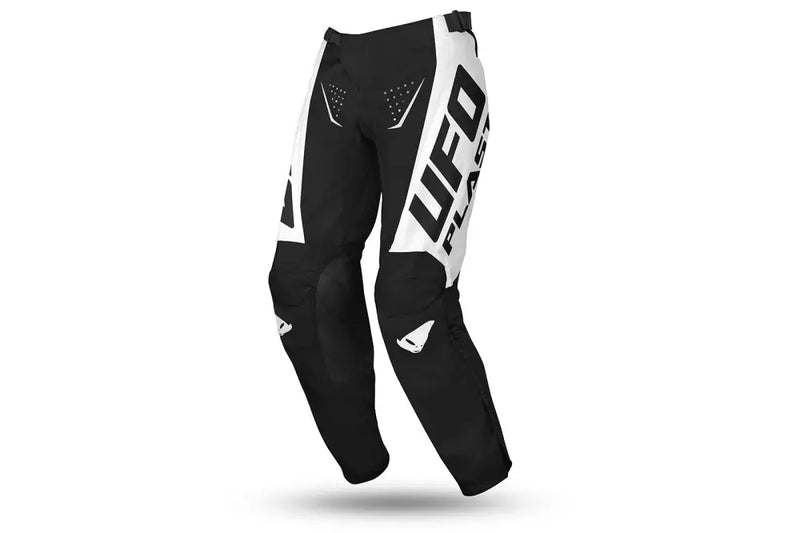 Carica immagine in Galleria Viewer, Pantaloni UFO Plast OBLIVION Bianco e Nero
