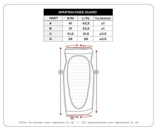 Ginocchiere Spartan - Ufo Plast