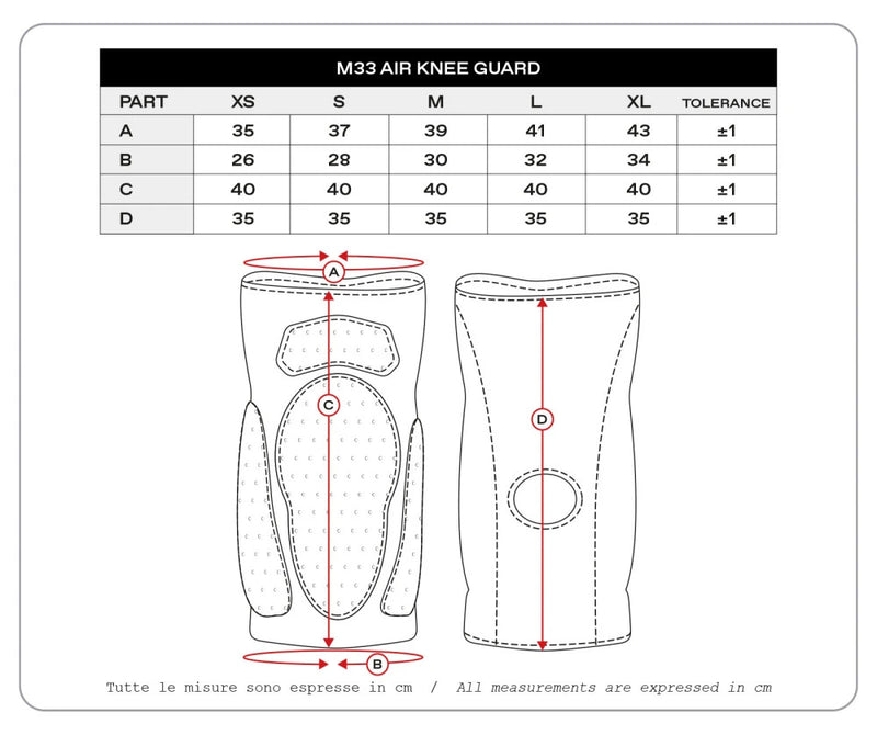 Carica immagine in Galleria Viewer, Ginocchiere M33 AIR
