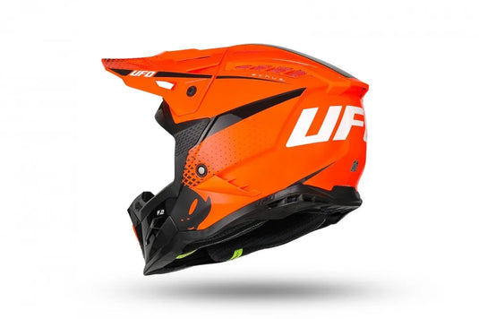 Casco UFO ECHUS MOTOCROSS HELMET ORANGE/ BLACK MATT HE13100FK