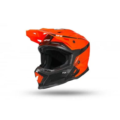 Casco UFO ECHUS MOTOCROSS HELMET ORANGE/ BLACK MATT HE13100FK