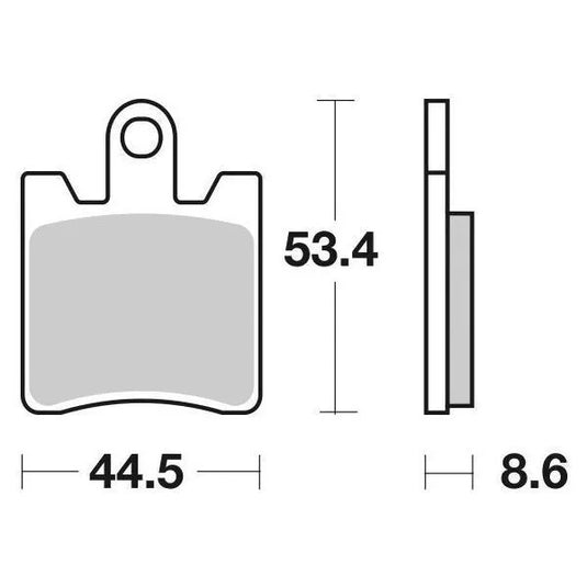 Pastiglie - SBS 146HF