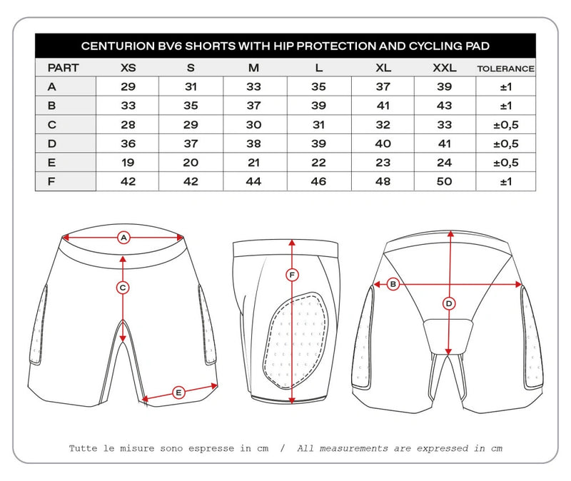 Carica immagine in Galleria Viewer, Shorts protettivi Centurion BV6
