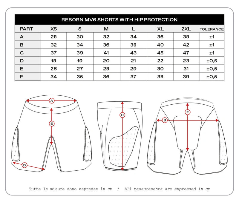 Carica immagine in Galleria Viewer, Shorts protettivi Reborn MV6
