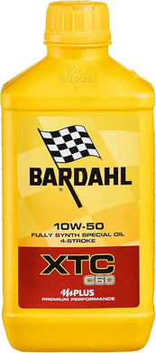 BARDAHL - Olio Motore XTC C60 10W-50 per Moto 4 Tempi