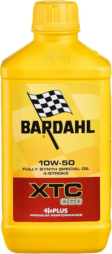 BARDAHL - Olio Motore XTC C60 10W-50 per Moto 4 Tempi