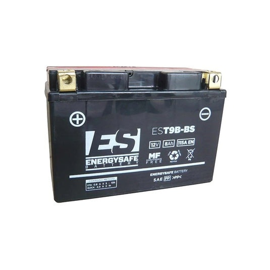 Batteria ENERGYSAFE EST9B-BS 12V 8Ah