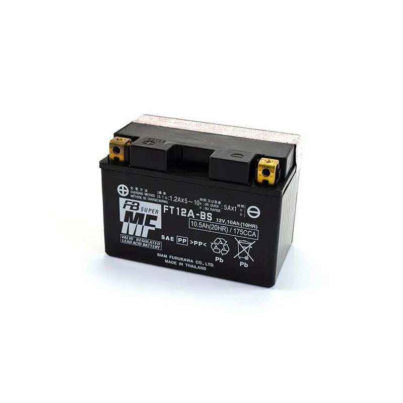 Batteria FURUKAWA FT12A-BS 12V 10Ah – WIF Racing