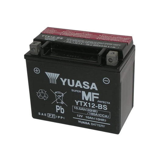 Batteria YUASA YTX12-BS