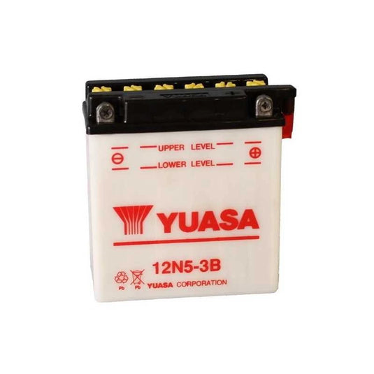 Batteria YUASA 12N5-3B