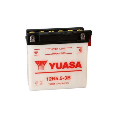Batteria Yuasa 12N5.5-3B da 12V – 6Ah