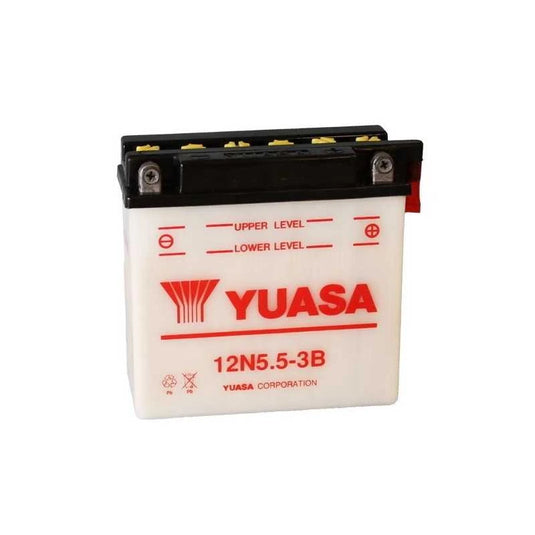 Batteria Yuasa 12N5.5-3B da 12V – 6Ah