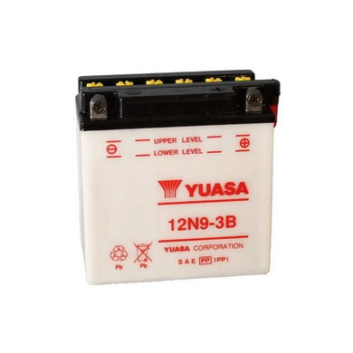 Batteria Yuasa 12N9-3B da 12V – 9Ah