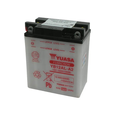Batteria Yuasa YB12AL-A2 da 12V – 12Ah