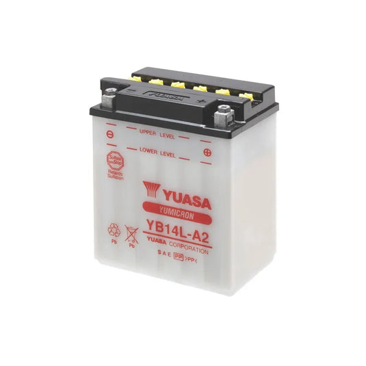 Batteria Yuasa YB14L-A2 da 12V – 14Ah