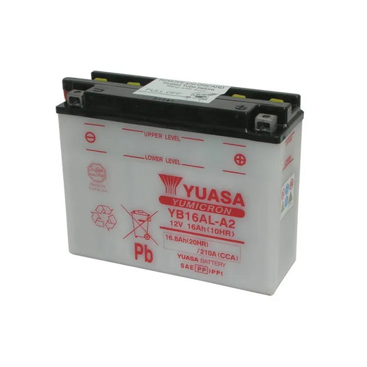 Batteria Yuasa YB16AL-A2 da 12V – 16Ah