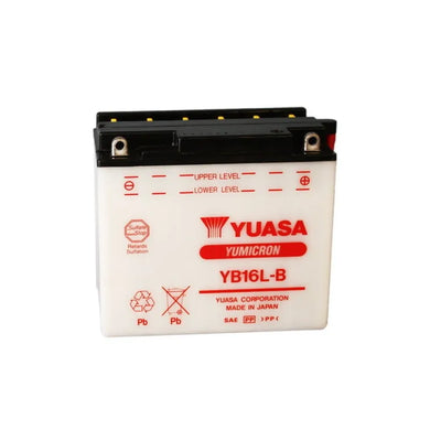 Batteria Yuasa YB16L-B da 12V – 19Ah