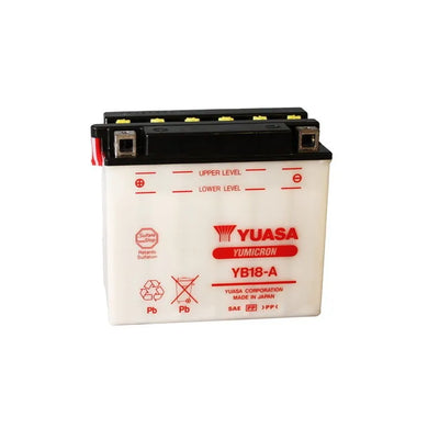 Batteria Yuasa YB18-A da 12V – 18Ah