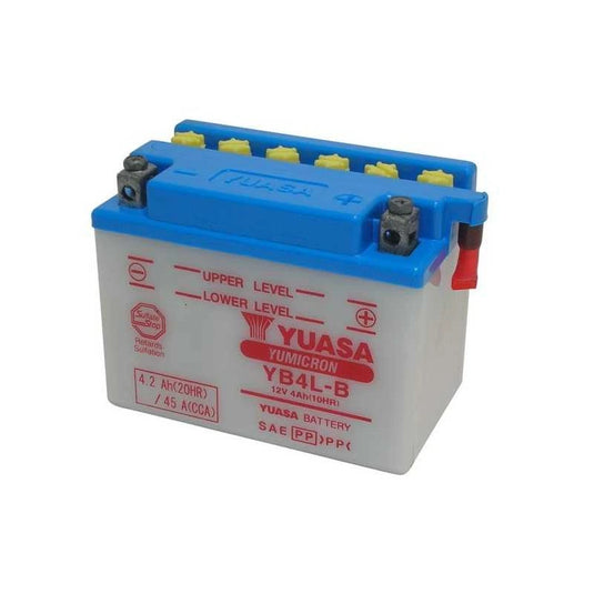 Batteria Yuasa YB4L-B da 12V – 4Ah