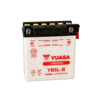 Batteria Yuasa YB5L-B da 12V – 5Ah