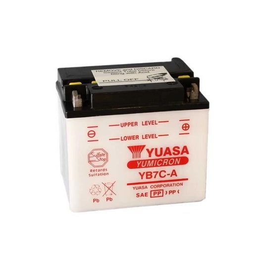 Batteria Yuasa YB7C-A 12V – 8Ah