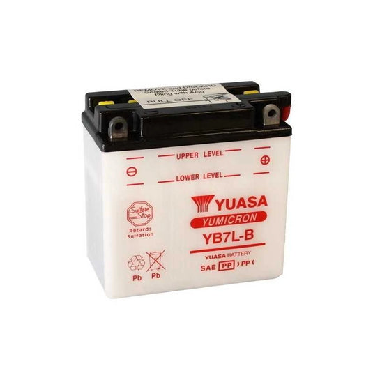 Batteria Yuasa YB7L-B 12V – 8Ah