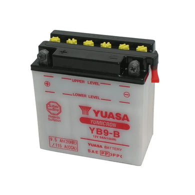 Batteria Yuasa YB9-B da 12V – 9Ah
