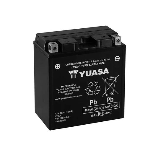 Batteria YUASA YTX20CH-BS