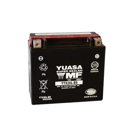Batteria YUASA YTX20L-BS