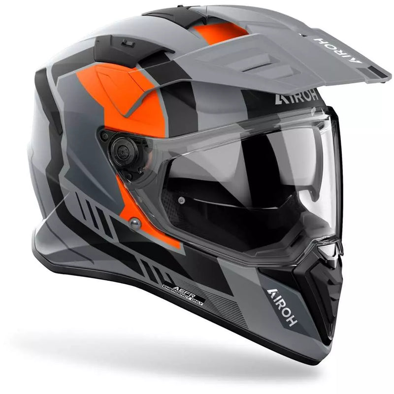 Carica immagine in Galleria Viewer, Casco Moto Integrale Airoh BANDIT HORN
