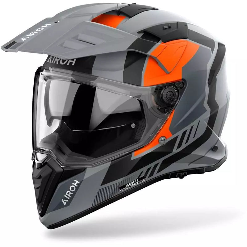 Carica immagine in Galleria Viewer, Casco Moto Integrale Airoh BANDIT HORN
