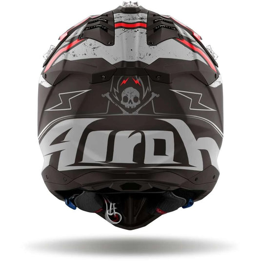Casco Moto Cross Enduro Airoh AVIATOR 3 BURNOUT