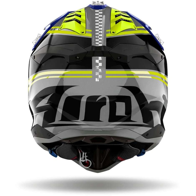 Carica immagine in Galleria Viewer, Casco Moto Cross Enduro Airoh AVIATOR 3 HIMA
