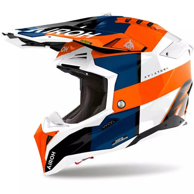 Casco Moto Cross Enduro Airoh AVIATOR 3 MONARCH