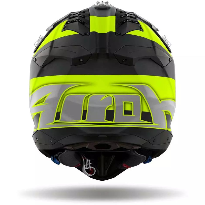 Carica immagine in Galleria Viewer, Casco Moto Cross Enduro Airoh AVIATOR 3 MONARCH
