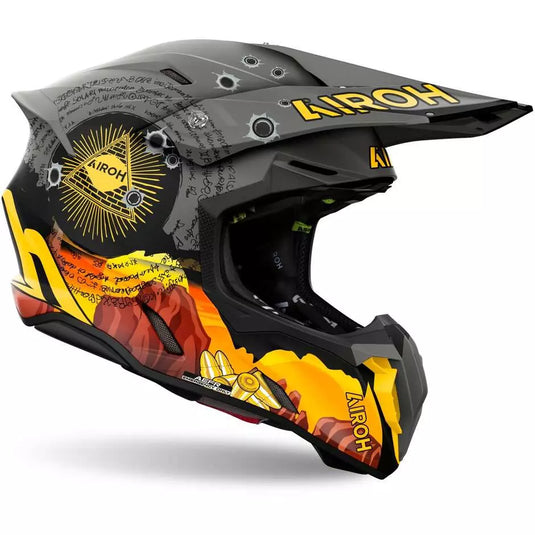 Casco Moto Cross Enduro Airoh TWIST 3 ADVENTURE