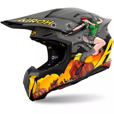 Casco Moto Cross Enduro Airoh TWIST 3 ADVENTURE