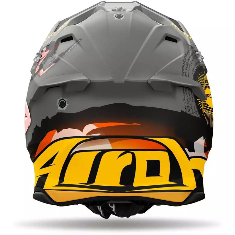 Carica immagine in Galleria Viewer, Casco Moto Cross Enduro Airoh TWIST 3 ADVENTURE
