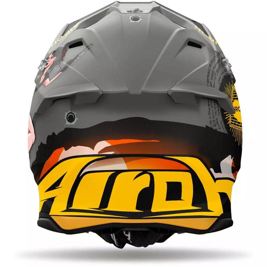 Casco Moto Cross Enduro Airoh TWIST 3 ADVENTURE