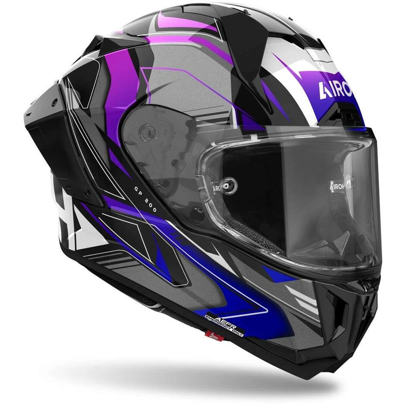 Carica immagine in Galleria Viewer, Casco Moto Integrale Airoh GP 800 – MUST
