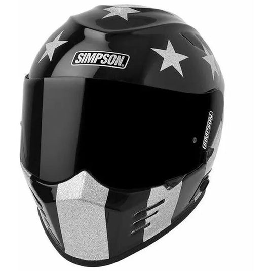 Casco Moto Integrale Simpson VENOM 22.06 F908 Sting Rae