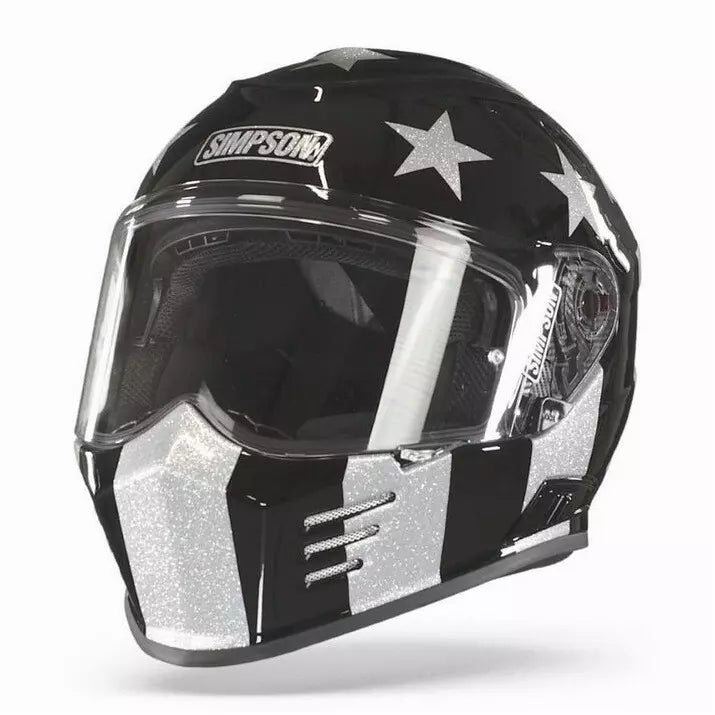 Carica immagine in Galleria Viewer, Casco Moto Integrale Simpson VENOM 22.06 F908 Sting Rae
