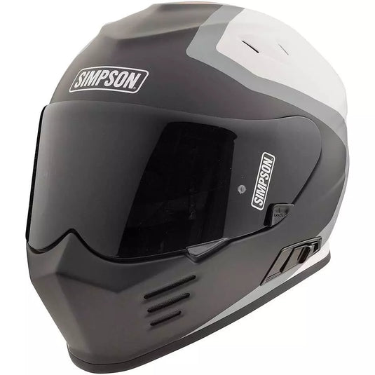 Casco Moto Integrale Simpson VENOM 22.06 F914 Wraith