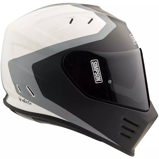 Casco Moto Integrale Simpson VENOM 22.06 F914 Wraith