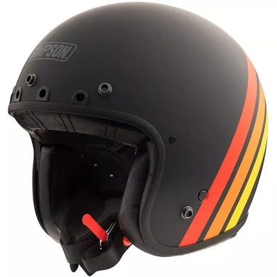 Casco Moto Jet Simpson CHOPPER FC01 HELWOOD