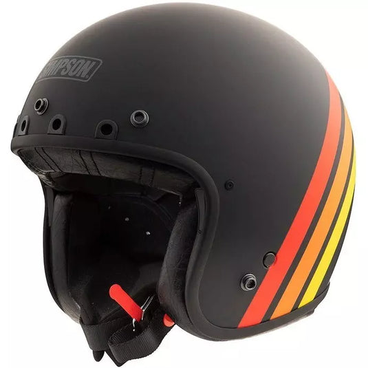 Casco Moto Jet Simpson CHOPPER FC01 HELWOOD