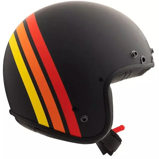 Casco Moto Jet Simpson CHOPPER FC01 HELWOOD