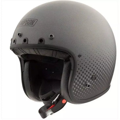 Casco Moto Jet Simpson CHOPPER FC02 RASTER