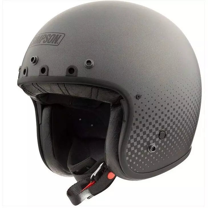 Carica immagine in Galleria Viewer, Casco Moto Jet Simpson CHOPPER FC02 RASTER
