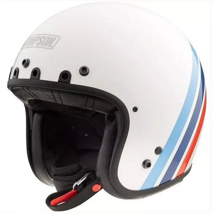 Carica immagine in Galleria Viewer, Casco Moto Jet Simpson CHOPPER FC03 WERKE
